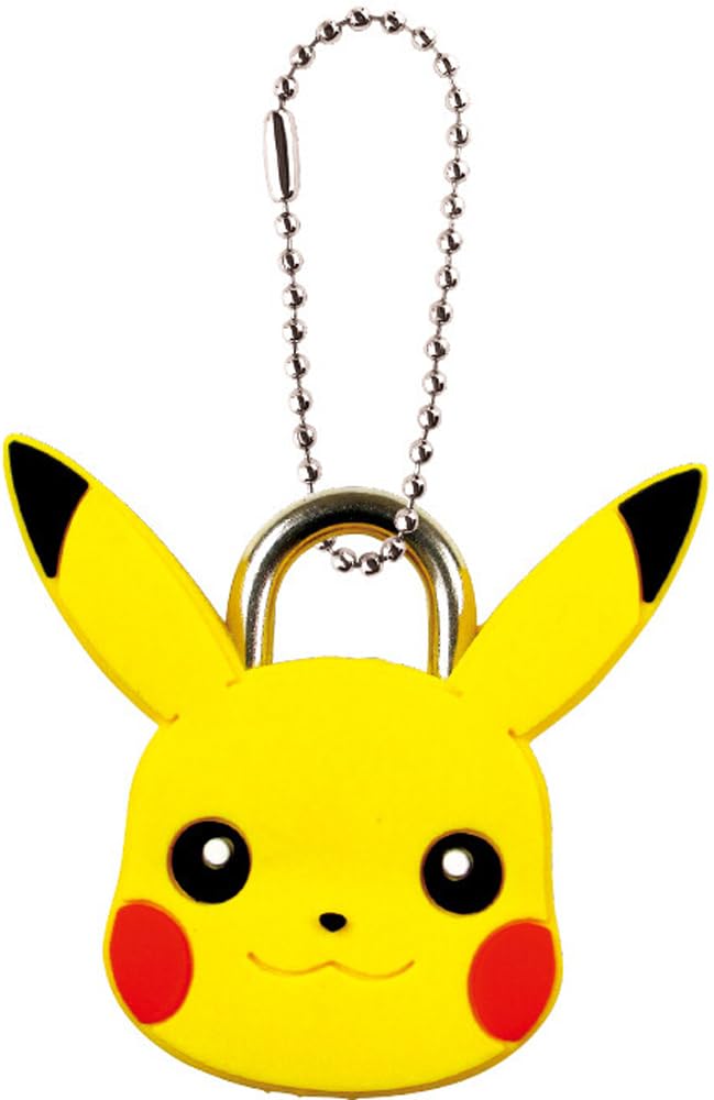 Pokemon Mascot Padlock Keychain Pikachu ++