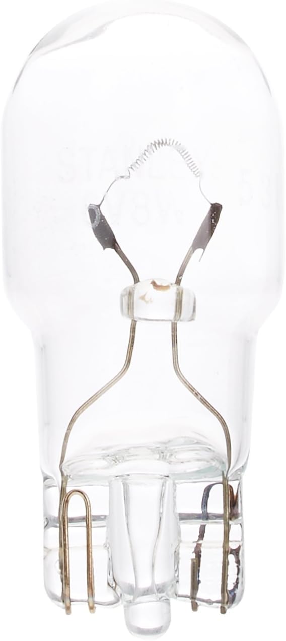 M & H Pine Maxima Bulb 6 V8 W Clear T13 Wedge 1 Pack 1pwb07