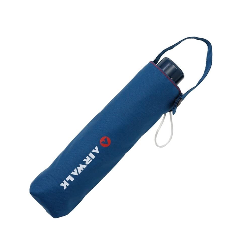 Ogawa Airwalk Kids Rain Umbrella, Plain, One Point Logo, Water Repellent, NV, 55cm