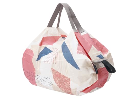 Shupatto One-Pull Foldable Bag S (Small, HAGIRE)