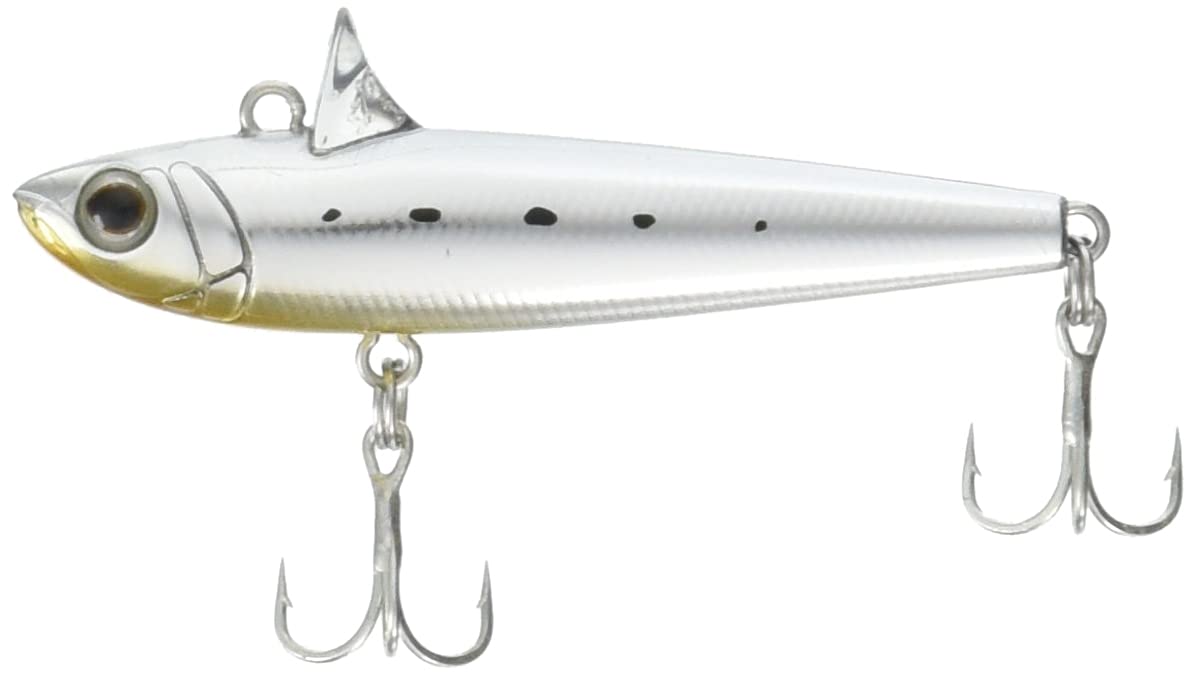 TackleHouse #07 RB55 Vibration R.D.C Rolling Bait, Super Light Game, 2.2 inches (55 mm), 0.3 oz (8 g), Metallic Silas