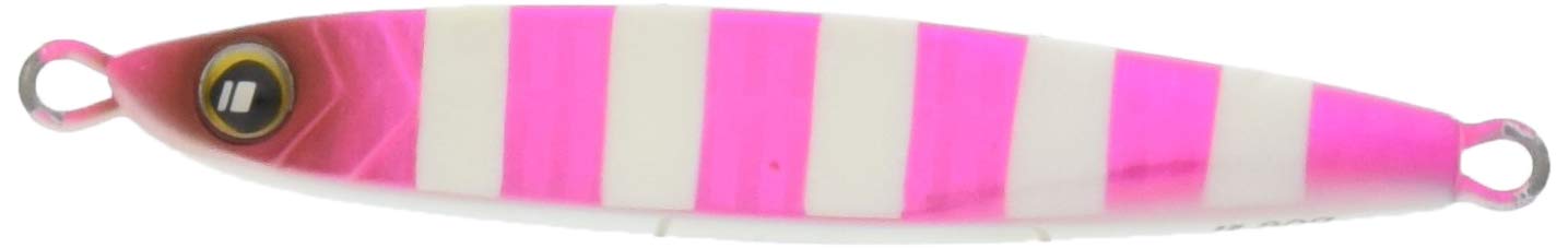 Major Craft Metal Jig, Tajigi Dojo, Standard Jig, TJD ST-80#2, ZEBLA PINK, 2.8 oz (80 g)