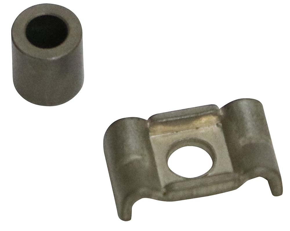 SCUD SR-GW50AN String Retainer, 0.2 inch (5 mm) Spacer for Guitar with Screws, Nickel/Relic Specifications