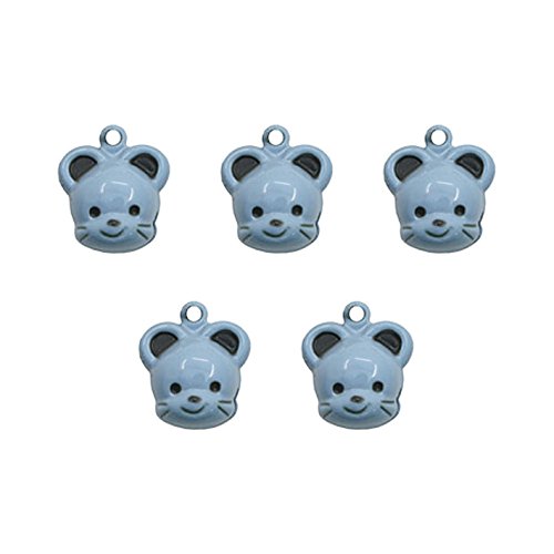 NBK nihontyu-ko- Zodiac Bell Face Type Pack of 5 Boar approx. 13 mm