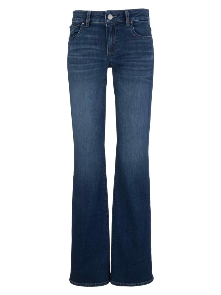 KUT from the Kloth Women's Natalie High Rise Fab Ab Bootcut Jeans (Heavenly, 6)