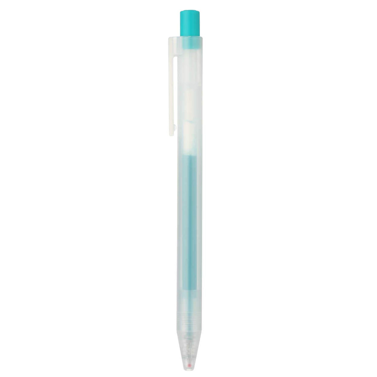 Smooth Gel Ink Knock Type Ballpoint Pen 0.5mm
