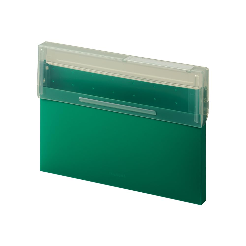 Lihit Lab Congress Case Mutual A5 Deep Green A2070-7