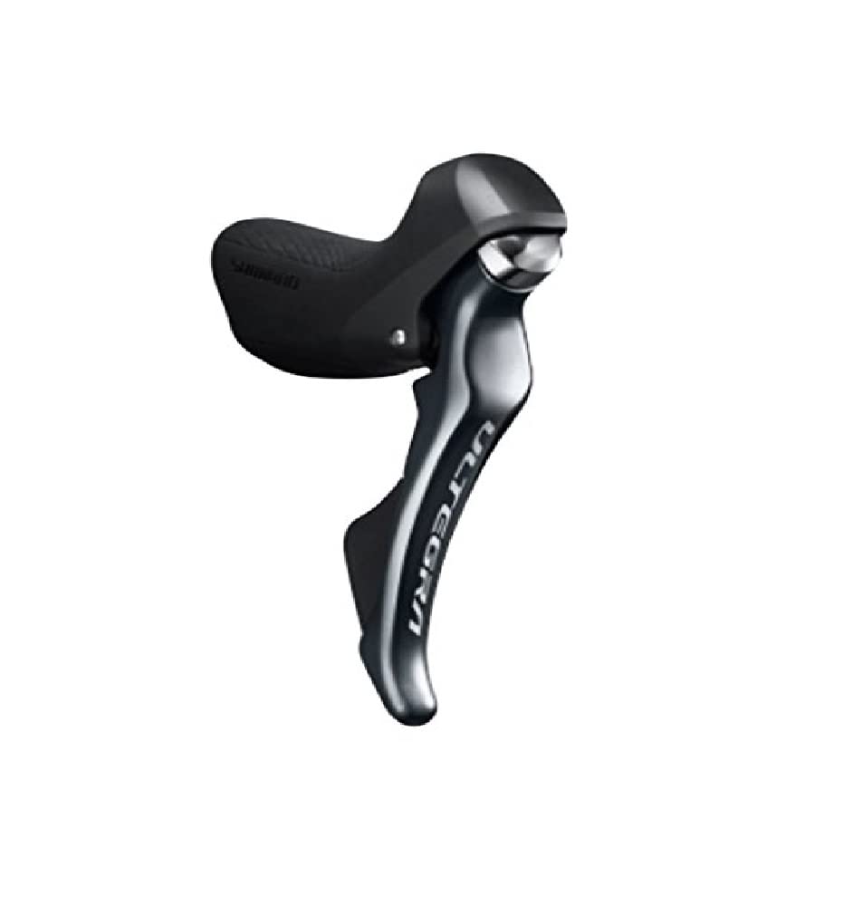 SHIMANO Leva Freno Del Cambio 2091188910 Mixte Adulte, Schwarz, Taglia Unica