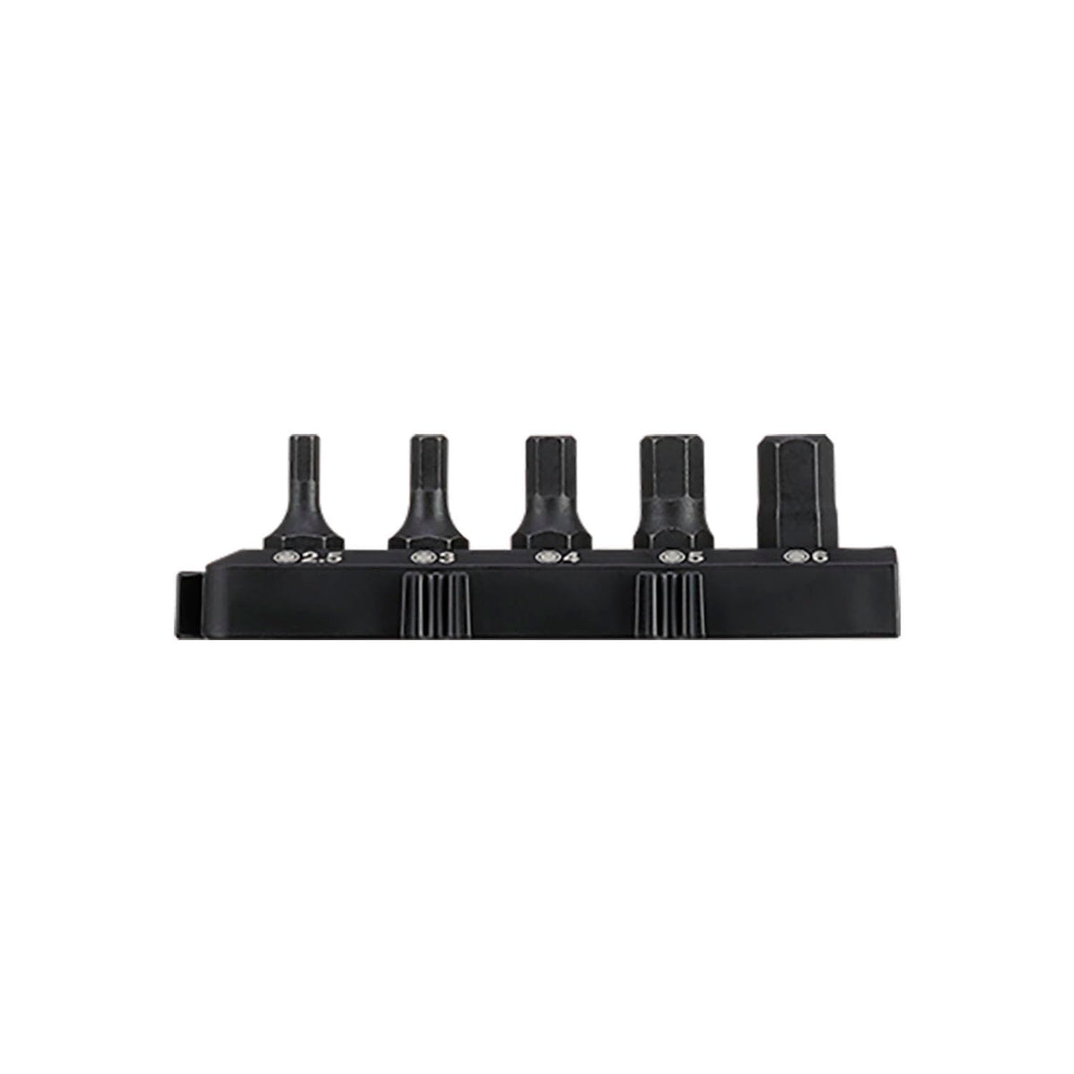 Vessel TD-BS22 Bit Set, Set of 5, Hex H2.5, H3, H4, H5, H6 x 18 mm