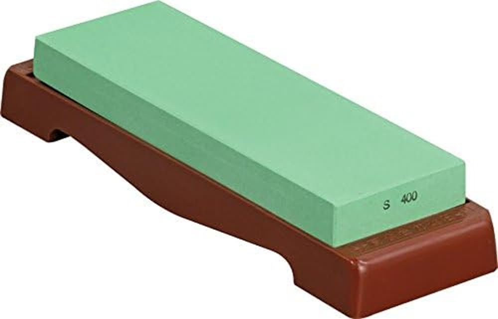 Shrimp Corporation IN-2204 Super Whetstone with Base S400, 0.8 inches (20 mm)