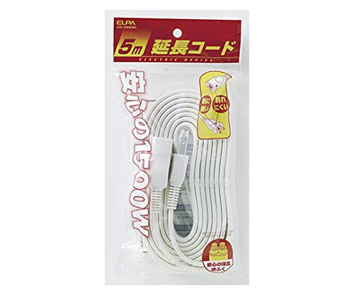 Elpa Extension Cord (1 1pc 5 m) LPE – 105 N (W)
