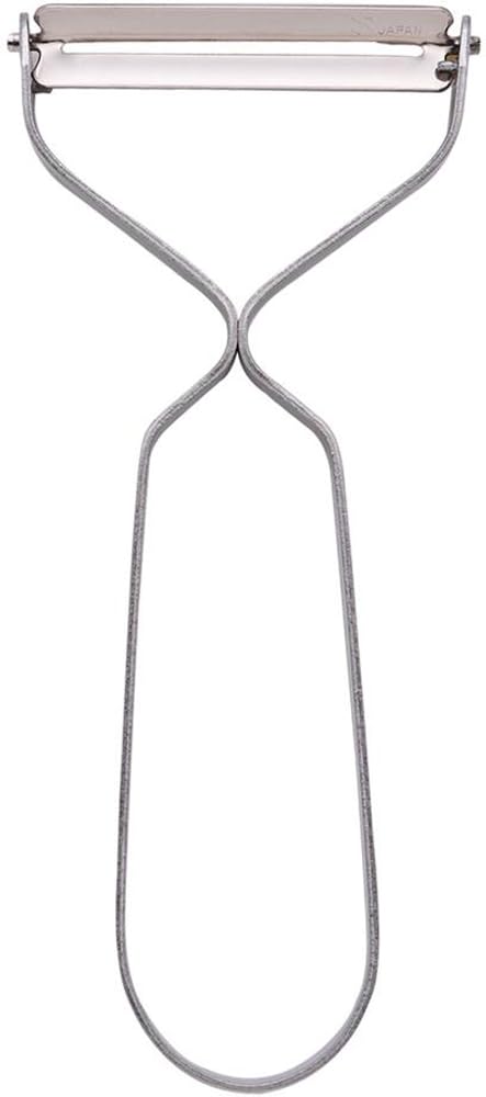 Shimomura Planning Simple Stainless Steel Peeler 44989