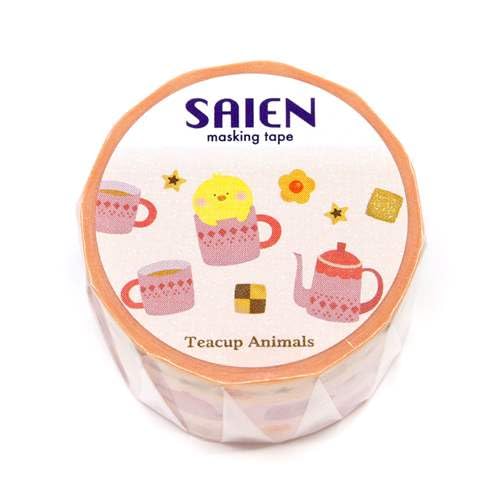 SAIEN》Teacup Animals Chick Set of 2