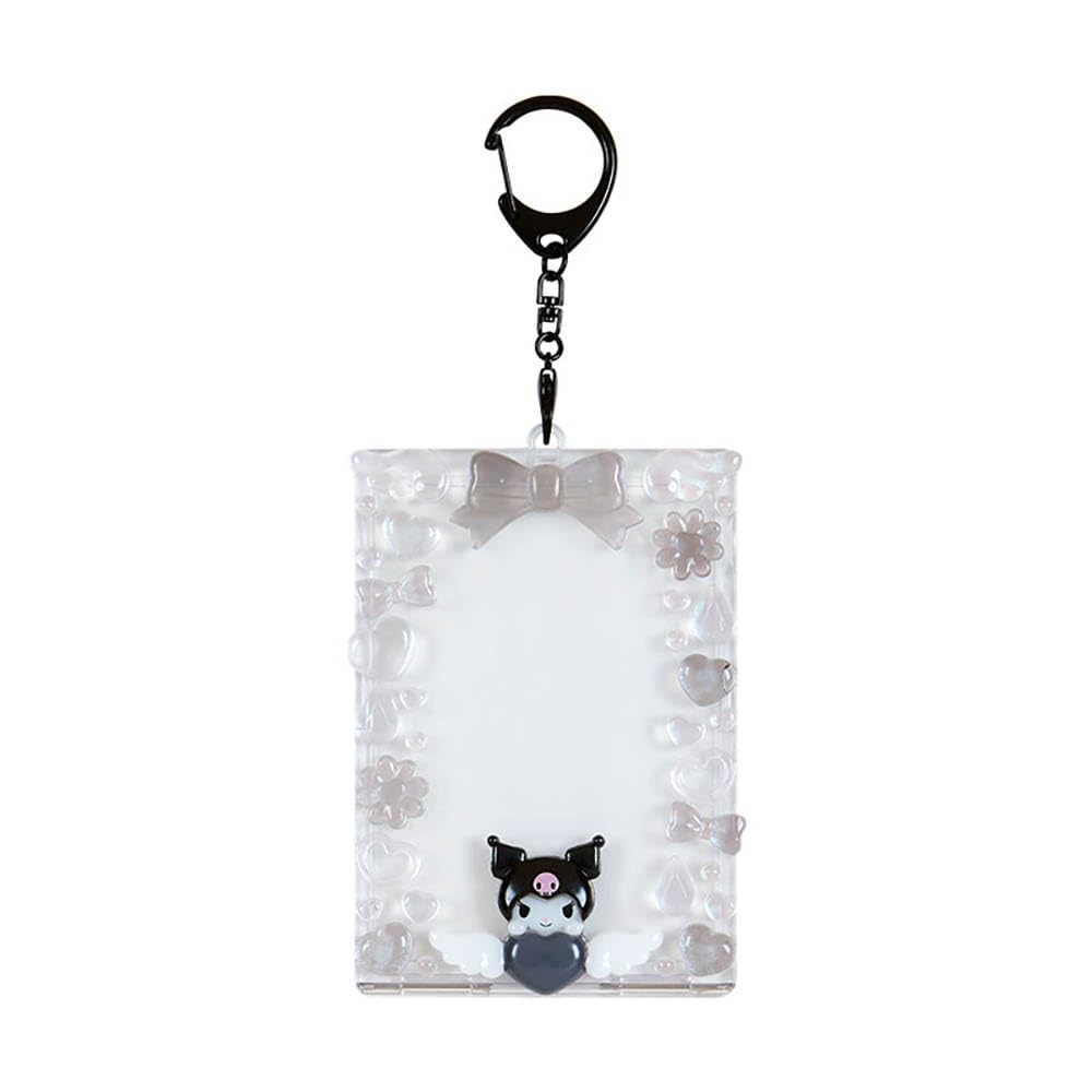Sanrio 689793 Trading Card Holder (Enjoy Idol) Chromi, Approx. Width 2.9 x Depth 0.3 x Height 4.1 inches (7.4 x 0.8 x 10.5 cm), Storage Size: 3.6 x 2.6 inches (9.2 x 6.6 cm)