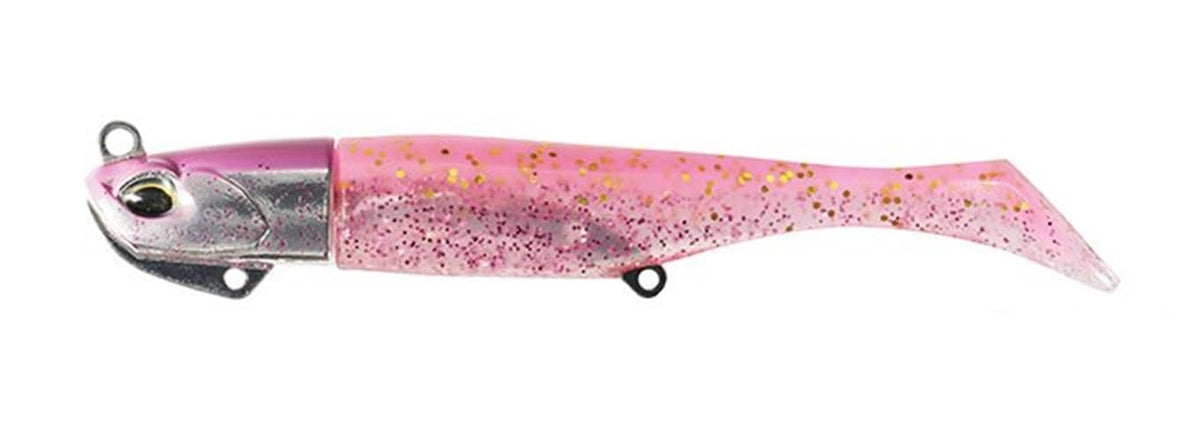 Duo Valkane Howl Set, 0.7 oz (21 g) Limited UV Silver Pink + UV Bubblegum Clear Glitter