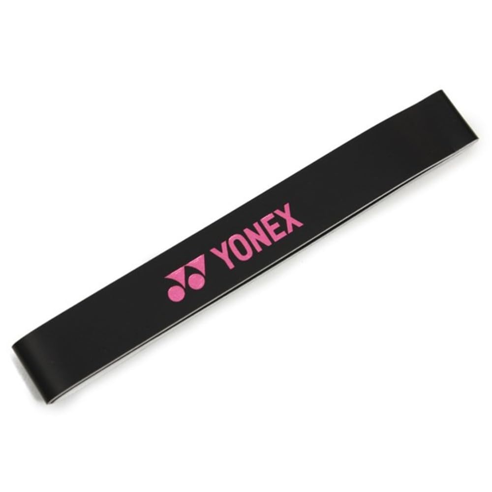 YONEX Edge Guard 5 (1 Racket) AC1581P (181) Black x Pink