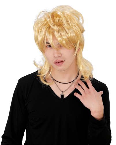 The Cosplay Company Party wig Motemenhea Wild Style