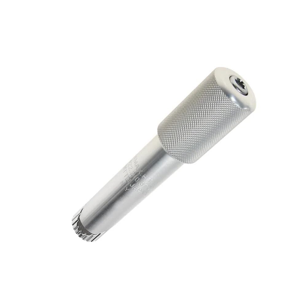 Nitto MT Stem Column Adaptor: 1 Threaded Fork to 1-1/8 Threadless Stem