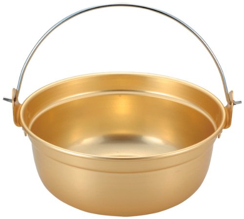 Anodized Pot with Tsuru 13.0 inches (33 cm)