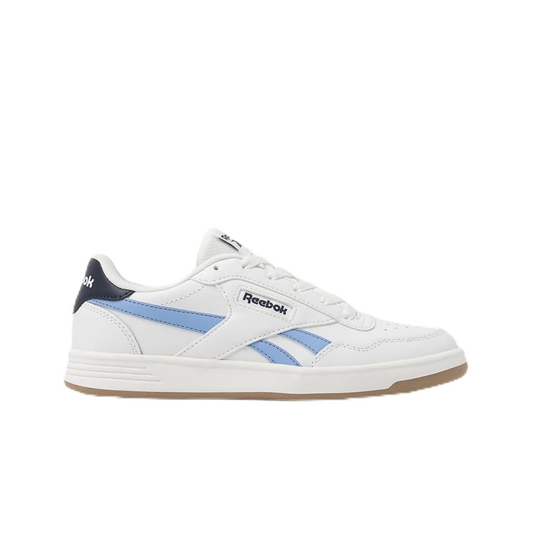 Reebok Women's Court Advance Sneaker Boot, Footwear White, 23.5 cm