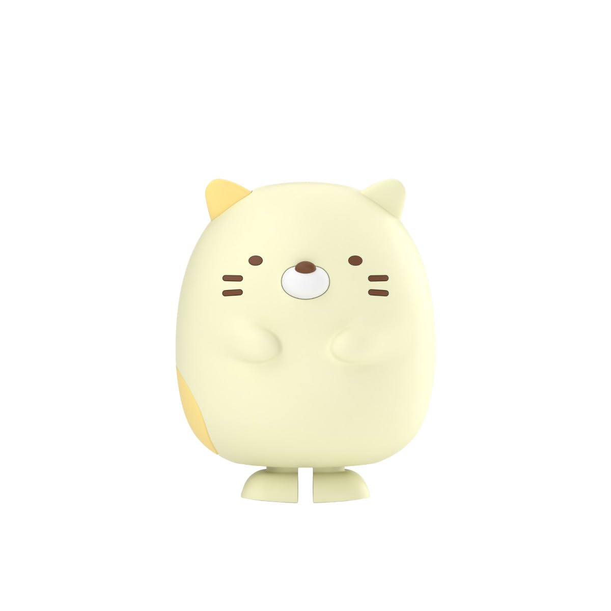 Aoshima Bunka Kyozai (Aoshima) Raku Plastic Sumikko Gurashi No. SU-04 Cat Non-Scale Plastic Model