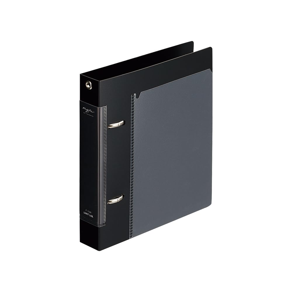 Lihit Lab Myfa Collection File Mini Jet Black F3320-24