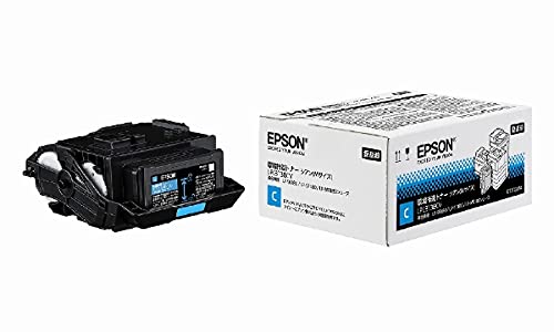 Genuine Epson LPC3T38CV Environmental Promotion Toner, Cyan, Medium, 6,600 Pages, Black