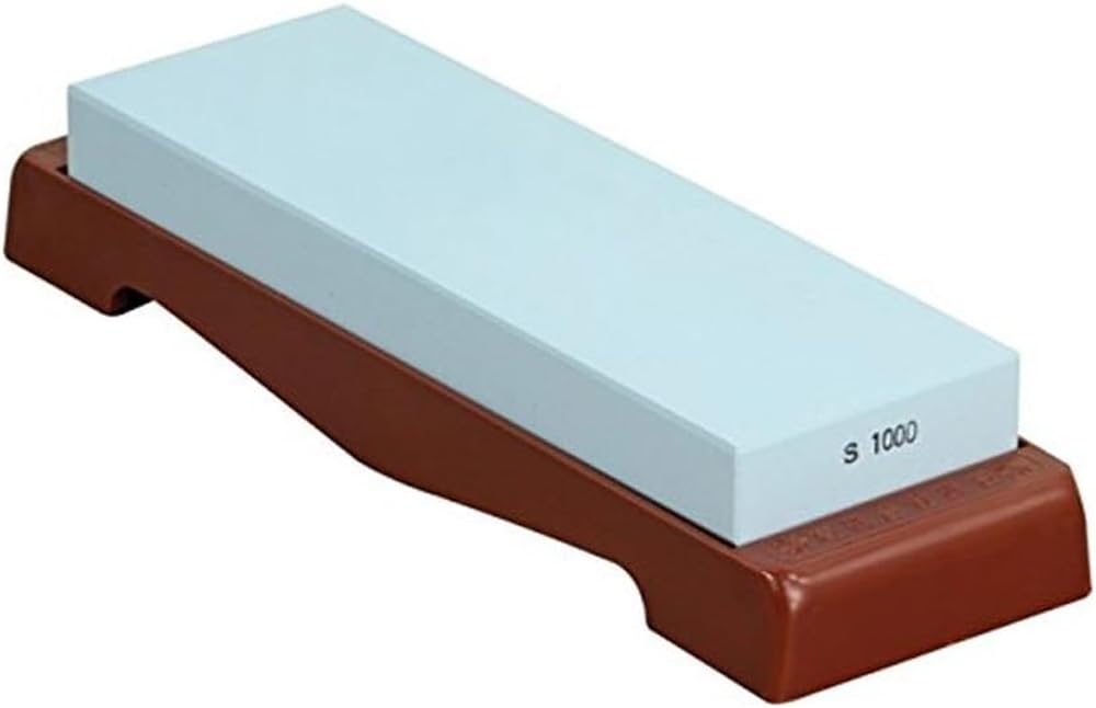 Yamahide Cutlery Whetstone, Light Blue