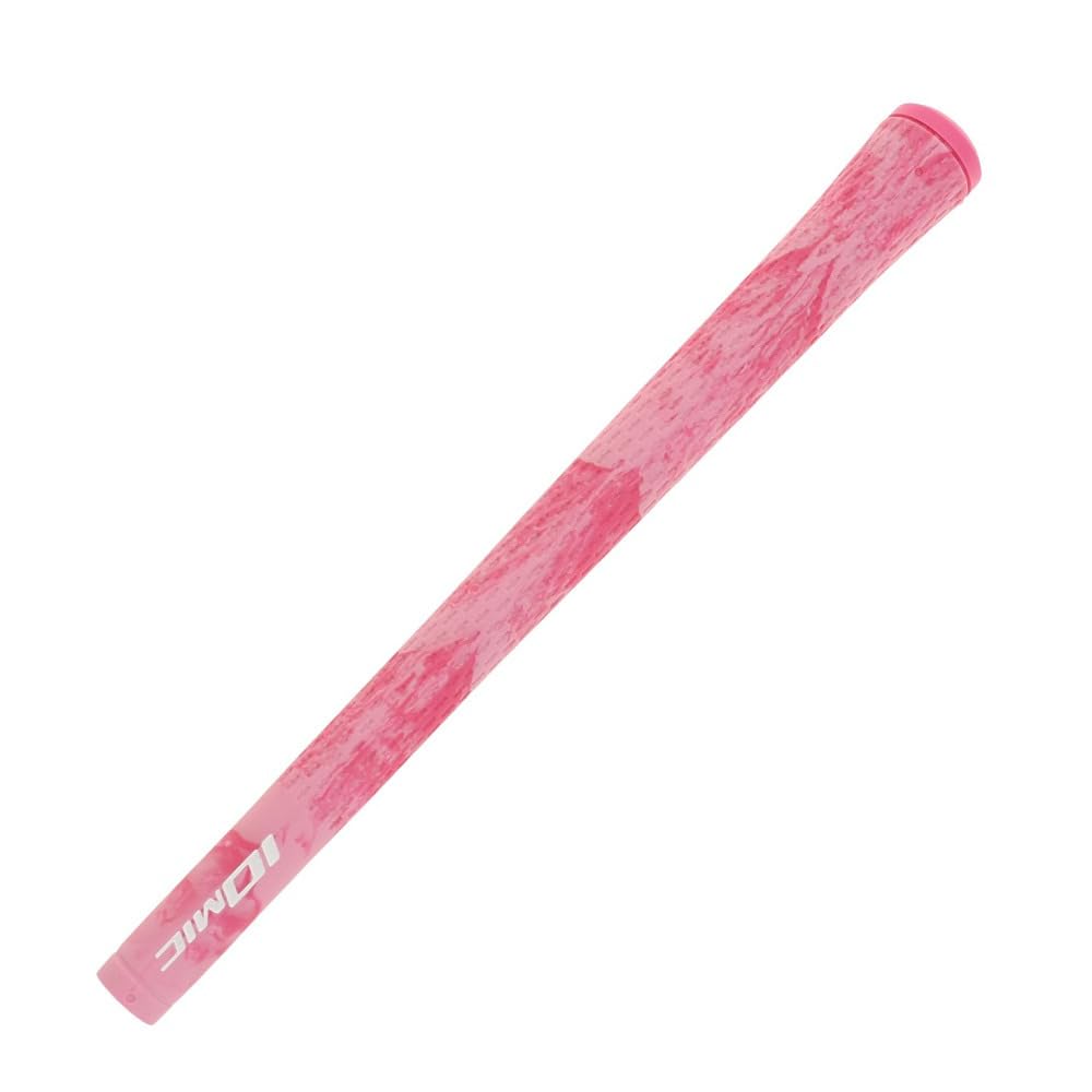 Iomic Golf Club Grip, Army Pink, Textured, 60 Cal, Plastic, Backline