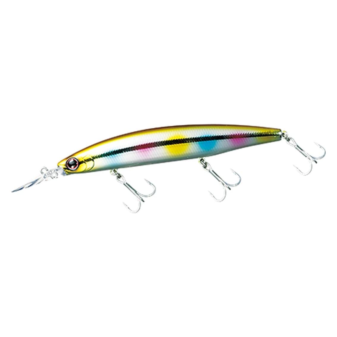 Daiwa Shoreline Shiner Z Set Upper 125S-DR Gold Rainbow Lure