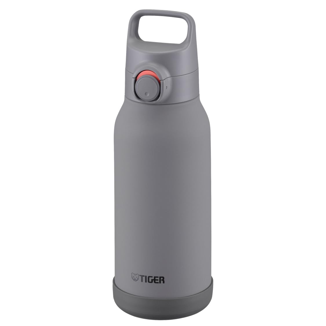 MTA-H100HH Tiger Thermos Water Bottle, 3.2 gal (1.0 L), Handle Included, Easy to Open with One Handle, One-Touch Vacuum Insulated Stainless Steel Bottle, Sports Drink, Large Capacity, Direct Drinking