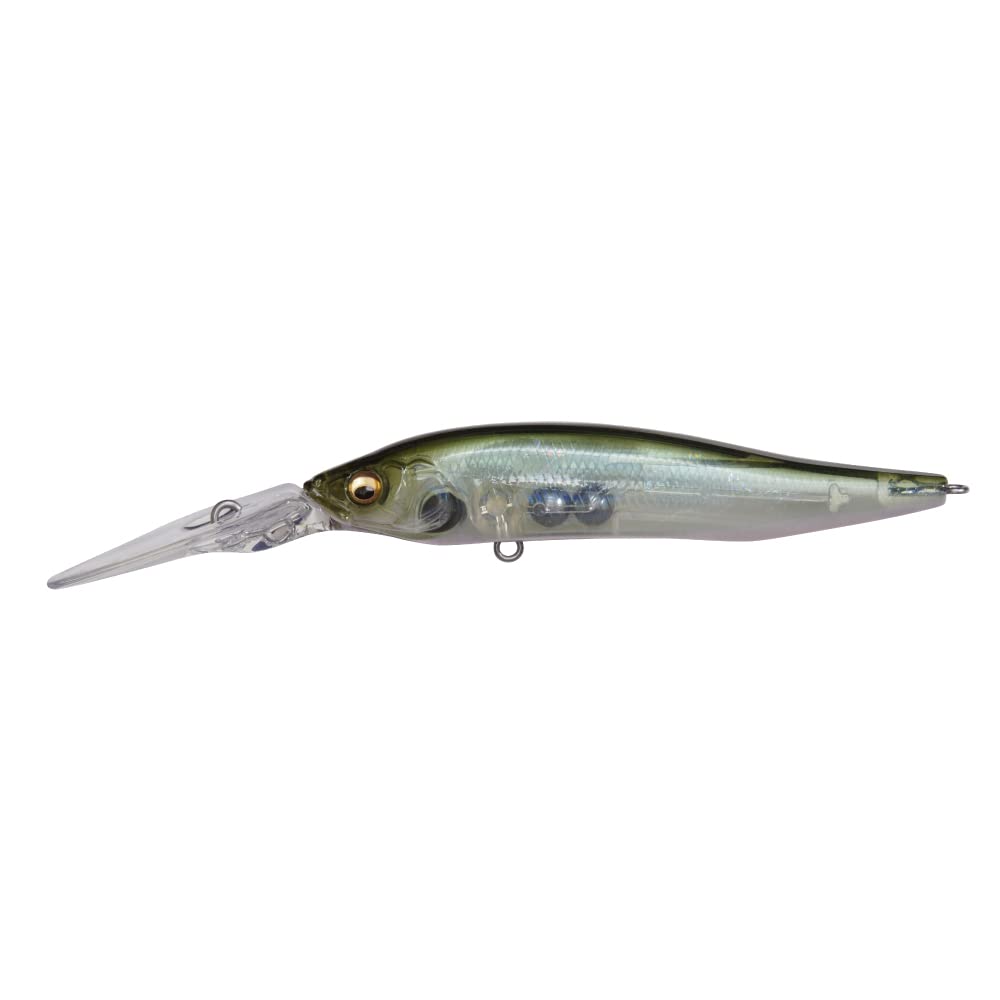 Megabass X-NANAHAN+2 GP Crystal Shad