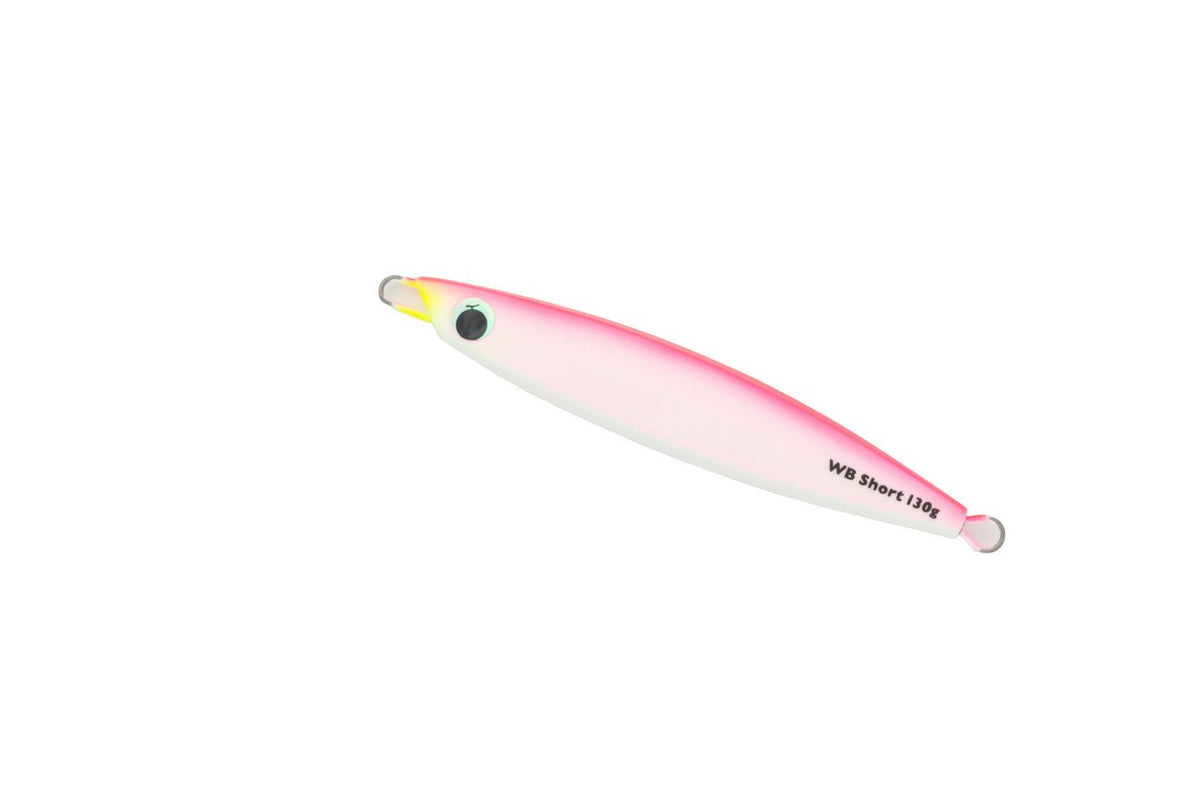 Melon Shop WBS200 Metal Jig Weekbait, Short, 7.1 oz (200 g), Glow Pink