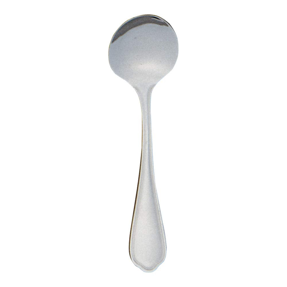 Endo Shoji OPG01081 Pigalle Menu Spoon, Commercial Use, 18-8 Stainless Steel, Made in Japan
