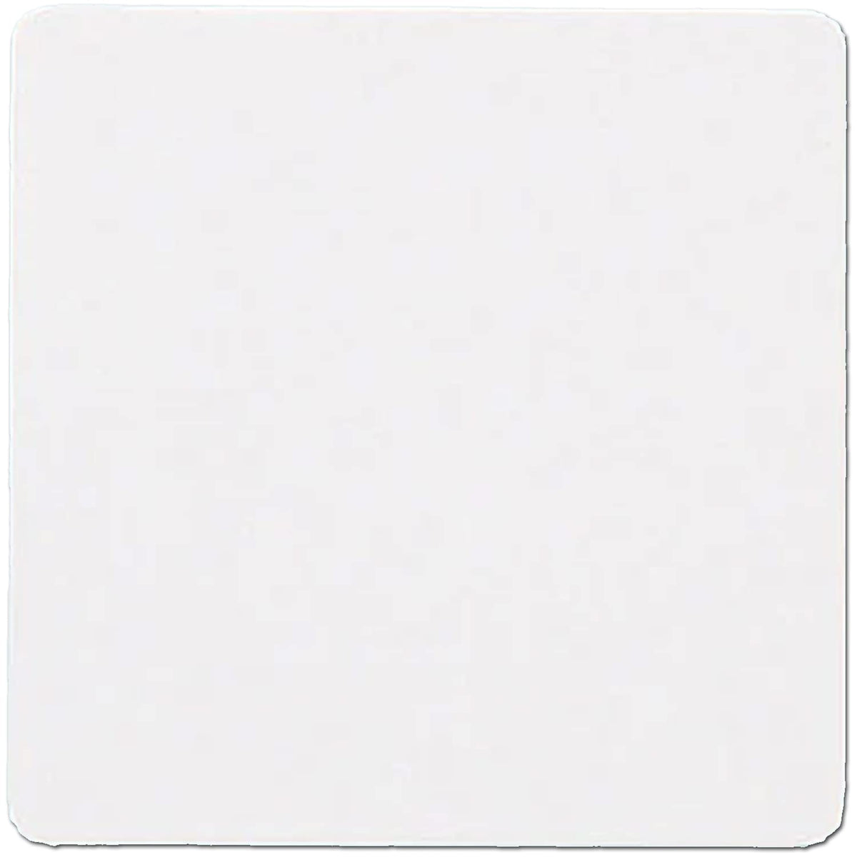 Nagao 3362316 Coasters Plain Square 3.3 x 3.3 x 3.3 inches (85 x 85 x 1 mm), Set of 100, Disposable, Made in Japan