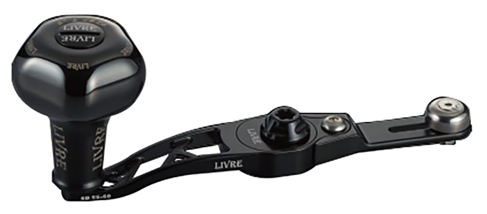 Livre 11376 SBA-56P-KB35 B Series PT35B Knob, No Center Nut, All Black