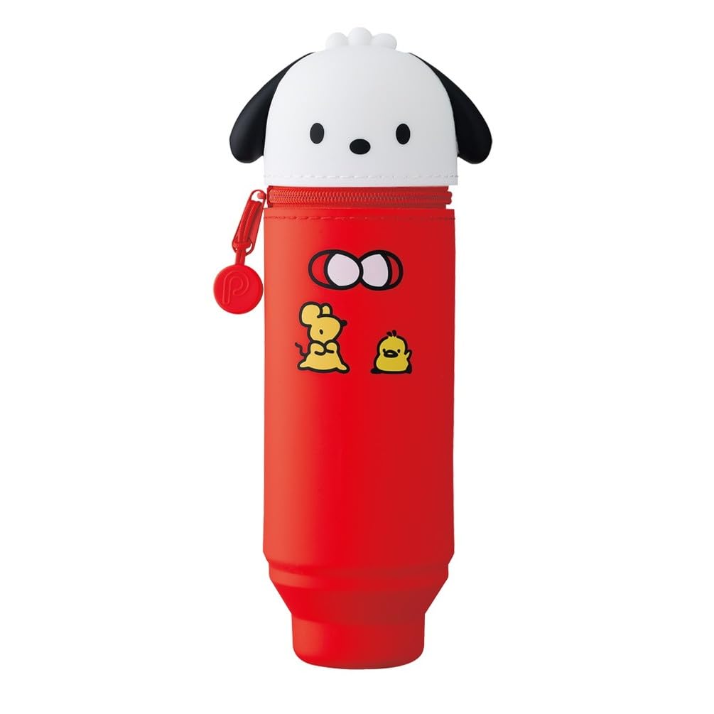 Lihit lab. Packing Organizer Lichit Lab x SANRIO CHARACTERS Stand Pen Case Pochacco