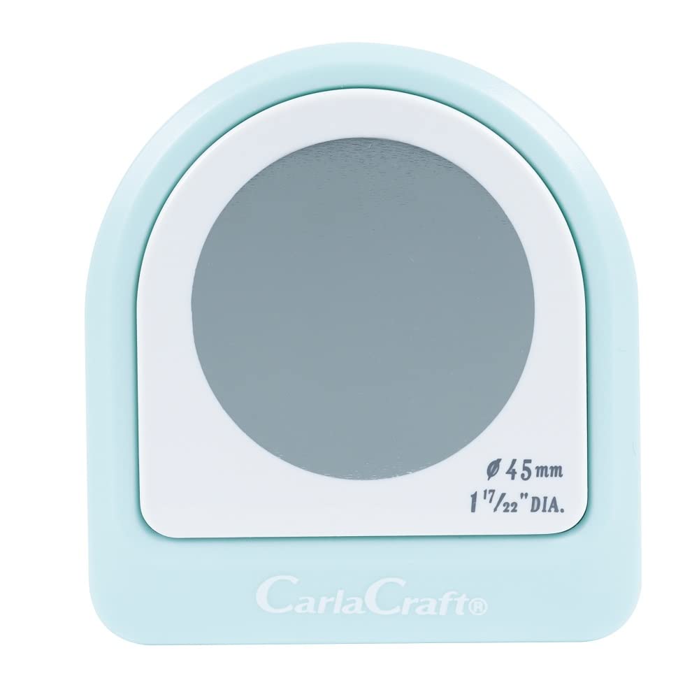 Carl Office Equipment CN45201 Craft Punch, Mega Jumbo Circle, 1.8 inches (45 mm)