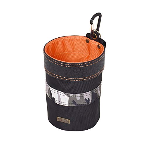 Kiyo GEA1699MR Round Waist Bag, Sakura, Orange, Main Unit: Depth 4.7 inches (12 cm), Main Unit: Height 7.1 inches (18 cm), Body Width: 4.7 inches (12 cm)