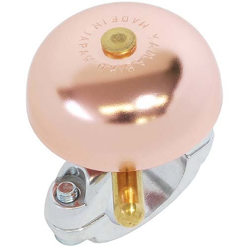 Fan Industries OH-2200B Yamabiko Bell Brass Copper Plated Bicycle Bell