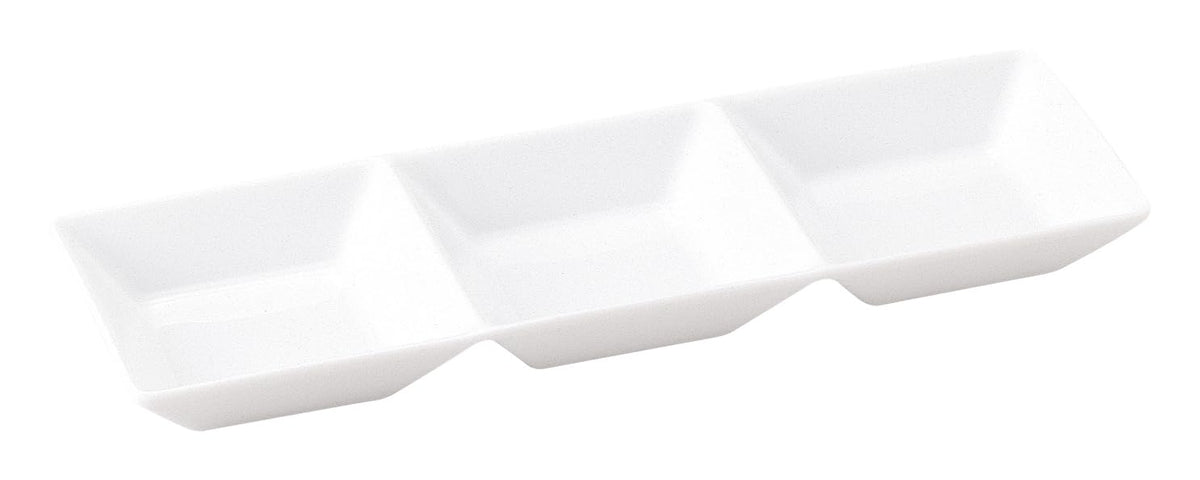 Koyo Pottery 14900032 Square, 3 Row Deep Dish, Dishwasher Safe, Made in Japan