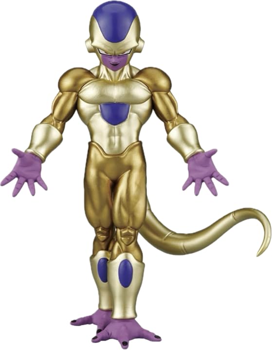 Thunder Tech Dragon Super Solid Edge Works The Departure Golden Frieza - Ball Figure Collectible Anime Statue