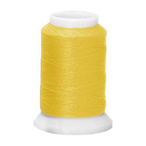 Kyoshin El 53128-06 Bimino #1 (Twine with Double Row), Approx. 198.4 ft (60 m), Lemon