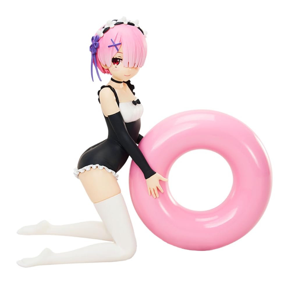 Banpresto - Re:Zero-Starting Life in Another World - Ram (Maid Style ver.), Bandai Spirits Celestial vivi Figure