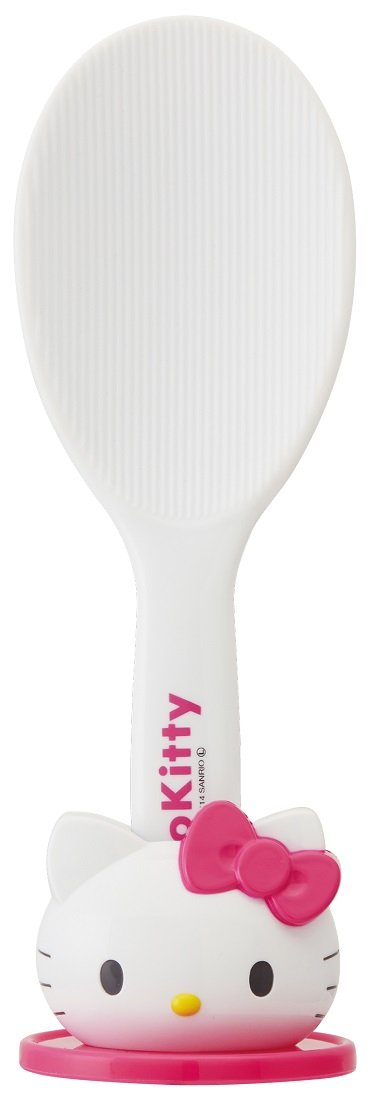 Skater (Skater) Hello Kitty Sanrio Rice Scoop with Stand, Rice Scoop Case, SMJ2