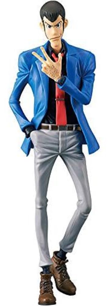 Banpresto Lupin the Third II 10.2-Inch Master Stars Piece Figure