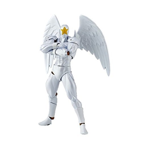Micro Yamaguchi Riborumini Kinnikuman Pentagon rmex-001 (ABS u0026 PVC painted action figure ) by Kaiyodo
