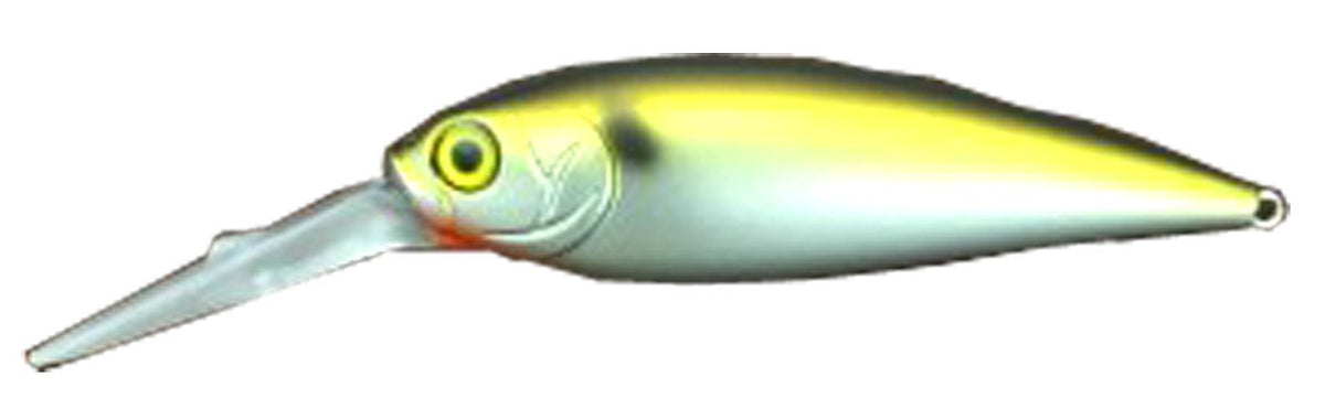 HIDEUP HU Shad 60SP #11 Matte Bleed