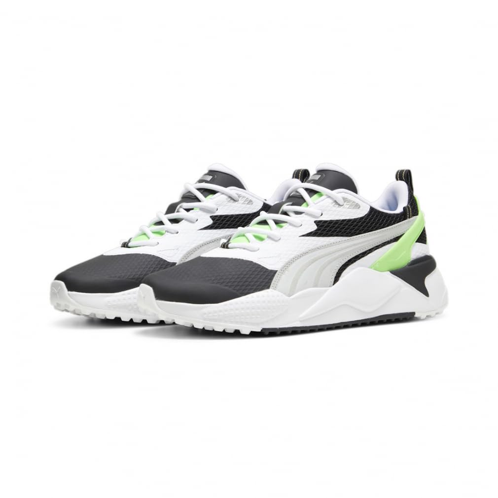 Puma Golf Shoes GS-X EfEkt/379207 Men's Golf Shoes, Puma Black/ash Grey, 30.0 cm