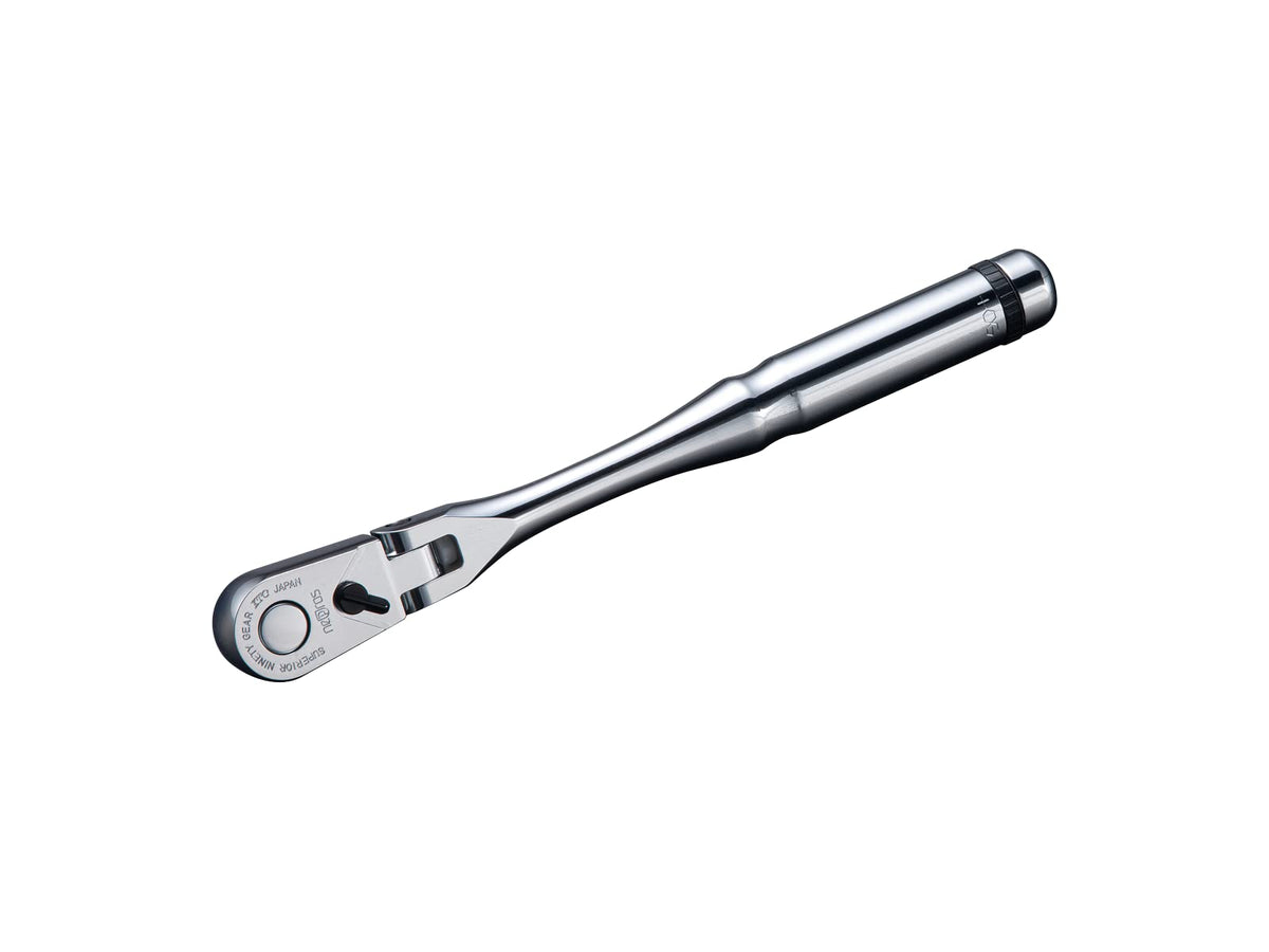 Kyoto Machine Tools (KTC) Neplos 9.5sq. Flex Ratchet Handle NBR390AF